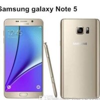 Điện thoại Samsung Galaxy Note 5 1sim ram 4G bộ nhớ 32G màn hình 5.7inh Chip Exynos 7420, điện thoại giá rẻ