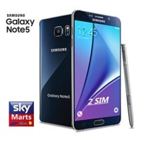 Điện Thoại Samsung GALAXY Note 5 N9208-2 sim Chính hãng, nguyên seal, mới 100%