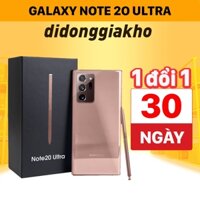 Điện thoại Samsung Galaxy Note 20 Ultra 12G/128G - Phiên bản Mỹ, Mới 100% Fullbox