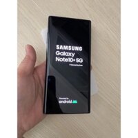 Điện Thoại Samsung Galaxy Note 10 Plus 5G Ram 12/256GB màu đen nguyên like new 97%