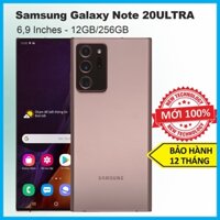 Điện thoại Samsung Galaxy Note 20 Ultra 5G (8GB/256GB) - Cam kết chính hãng