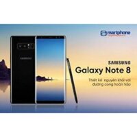 điện thoại Samsung Galaxy Note 8 2sim Ram 6G/64G mới CHÍNH HÃNG - chơi PUBG/Free Fire mướt (màu đen)