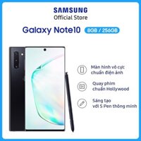 Điện Thoại Samsung Galaxy Note 10 (8GB/256GB) - Hàng Chính Hãng