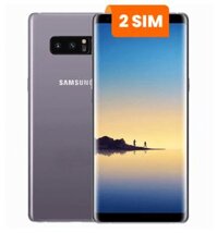Điện thoại Samsung Galaxy Note 8 2 Sim Hongkong  TBH – ĐEN