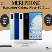 Điện thoại samsung galaxy note 10 plus máy đẹp nguyên zin