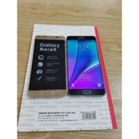 ĐIÊN THOẠI SAMSUNG GALAXY NOTE 5 RAM4 / 32G / 2SIM  ĐỦ MÀU , CHIẾN GAME MƯỚT .