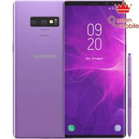 Điện thoại Samsung Galaxy Note 9 512GB màu tím khói (hàng nhập khẩu)