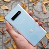 Điện thoại Samsung Galaxy S10+ 128GB màn hình cong tràn viền đẳng cấp- BH 12 tháng