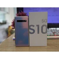 Điện Thoại Samsung Galaxy S10 5G Chính Hãng, Màn sáng đẹp không ám ố  || Mua hàng tại PlayMobile