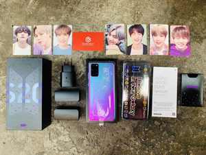 Điện thoại Samsung Galaxy S20 Plus 8GB/128GB 6.7 inch