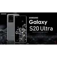 Điện Thoại Samsung Galaxy S20 Ultra 5G - Chính Hãng