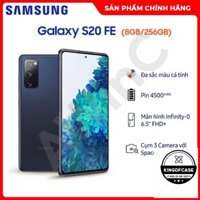 Điện Thoại Samsung Galaxy S20 FE (8GB/256GB) pin 5000mAh Hàng chính hãng fullbox [BH 12T ,tặng ốp lưng,cường lực]
