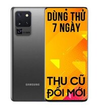 Điện thoại Samsung Galaxy S20 Ultra 5G (12GB – 128GB) Bản Mỹ 2 Sim (Esim) Like New 99%