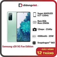 Điện Thoại Samsung Galaxy S20 FE – Hàng Chính Hãng