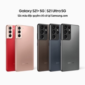 Điện thoại Samsung Galaxy S21 Ultra 5G 12GB/128GB 6.8 inch