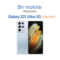 Điện thoại Samsung Galaxy S21 Ultra 5G (12GB/128GB) - Hàng Chính Hãng