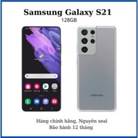 Điện thoại Samsung Galaxy S21 Ultra 5G 128GB - Màn hình: Dynamic AMOLED 2X6.8"Quad HD+ (2K+)