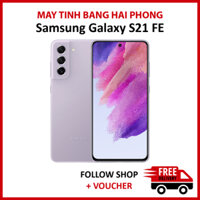 Điện thoại Samsung Galaxy S21 FE, màn AMOLED 120Hz RAM 6/128GB chip Snapdragon 888 hiệu năng mạnh mẽ
