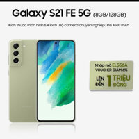 Điện Thoại Samsung Galaxy S21 FE 5G - 8GB/128GB