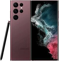 Điện thoại Samsung Galaxy S22 Ultra tại nhà máy, 512GB, Camera &amp; Video 8K, Màn hình sáng, S Pen, Pin trâu, Bộ xử lý 4nm, Phiên bản Hoa Kỳ, Màu đỏ tía (Update)