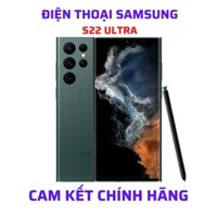 Điện Thoại Samsung Galaxy S22 Ultra, 2 Sim, 5G, Bộ Nhớ 128Gb- 256Gb- 512 GB, Fullbox Nguyên Seal Hàng Chính Hãng