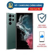 Điện thoại Samsung Galaxy S22 Ultra 5G (128GB) Công Ty    – Xanh