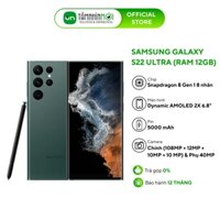 Điện thoại Samsung Galaxy S22 Ultra (RAM 12GB) - Hàng chính hãng