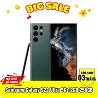 Điện Thoại Samsung Galaxy S22 Ultra 12GB 256GB (Đã qua sử dụng)