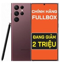 Điện thoại Samsung Galaxy S22 Ultra 5G (12GB – 256GB) Công Ty    – Demo