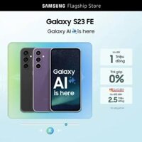 Điện thoại Samsung Galaxy S23 FE, Điện thoại AI, Màn hình 6.4", Pin 4.500mAh