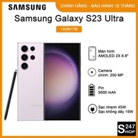 Điện thoại Samsung Galaxy S23 Ultra 5G 12Gb/1Tb - Samsung S23Ultra Chính Hãng, Bản Mỹ, Full Box