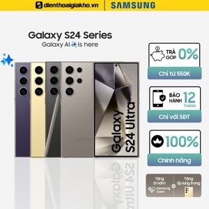 Điện thoại Samsung Galaxy S24 Ultra 12GB/1TB