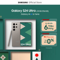 Điện thoại Samsung Galaxy S24 Ultra 12GB/256GB