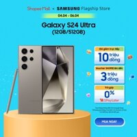 Điện thoại Samsung Galaxy S24 Ultra 12GB/512GB
