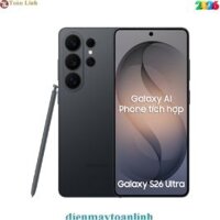 Điện thoại Samsung Galaxy S26 Ultra 5G 16GB/1TB - đen