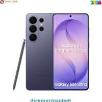 Điện thoại Samsung Galaxy S26 Ultra 5G 16GB/1TB - tím