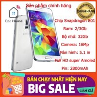 Điện thoại Samsung Galaxy S5 giá rẻ dưới 1 triệu chơi game mượt, camera đẹp, màn hình Super Amoled