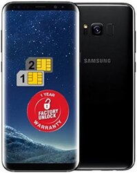 Điện thoại Samsung Galaxy S8+ Plus SM-G955FD 64GB Dual Sim mở khoá - Phiên bản Mỹ/Latin (Màu Đen Đêm) Bảo hành 1 năm