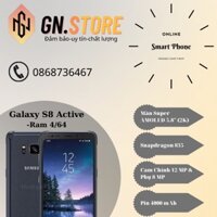 Điện thoại Samsung Galaxy S8 Active,4/64,chipS835