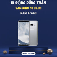 điện thoại samsung galaxy S8 plus máy đẹp nguyên zin 1 sim ram 4/64g