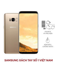 Điện thoại Samsung Galaxy S8 Plus mỹ  64gb – Vàng