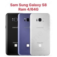 Điện Thoại Samsung Galaxy S8 Ram 4G/64G Nguyên Zin Nhập Khẩu - Chơi PUBG, Liên Quân, Free Fire mượt