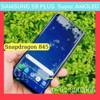 Điện thoại Samsung Galaxy S9 Plus (Samsung S9+) Ram 6Gb Bộ Nhớ 128Gb Màn 6.2inch Camera Siêu Đẹp Điện Thoại Chơi Game