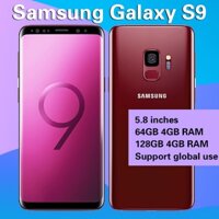Điện thoại Samsung Galaxy S9 4G Android 4G RAM 64G ROM 8 lõi 5,8 inch