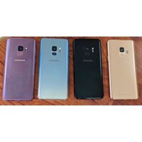 Điện thoại samsung Galaxy S9 64GB 2Sim Hàn Quốc cấu hình mạnh giá rẻ ạ