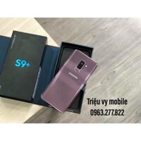 Điện Thoại SamSung Galaxy S9 Plus Ram 6GB Bộ Nhớ 64GB Zin Đẹp FULLBOX