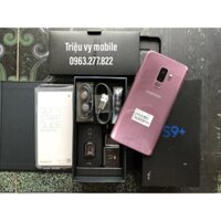 Điện Thoại Samsung Galaxy S9 Plus Fullbox 2 Sim ||Rom 256GB/64GB/Ram 6GB|| Cấu hình khủng chơi game bao phê