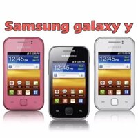 Điện Thoại Samsung Galaxy y S5360/Hỗ trợ 3G,Wifi~Tặng kèm thẻ nhớ