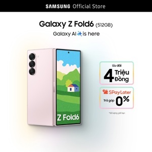 Điện thoại Samsung Galaxy Z Fold6 5G 12GB/512GB