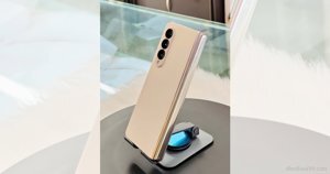 Điện thoại Samsung Galaxy Z Fold4 12GB/512GB